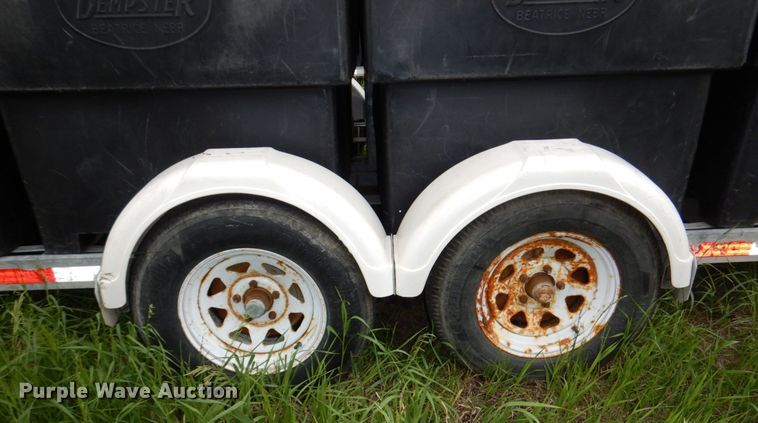 image for item DN7484 2010 Dempster  recycle trailer