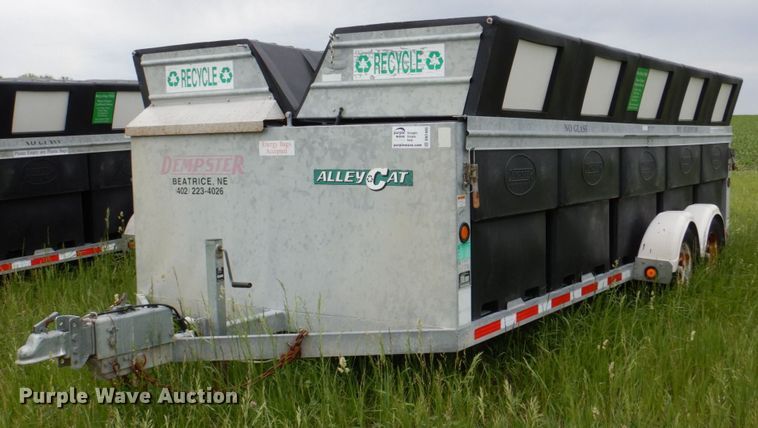 image for item DN7485 2010 Dempster  recycle trailer