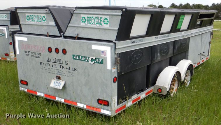 image for item DN7485 2010 Dempster  recycle trailer