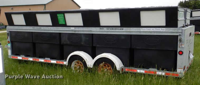 image for item DN7485 2010 Dempster  recycle trailer