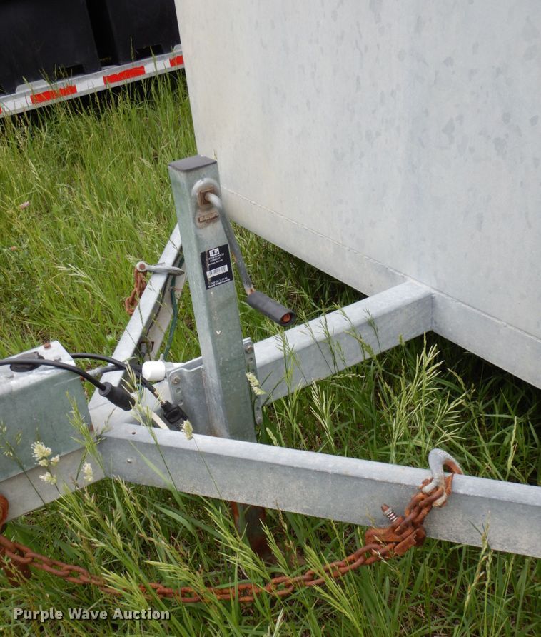 image for item DN7485 2010 Dempster  recycle trailer