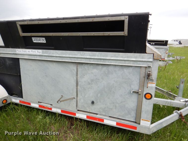 image for item DN7485 2010 Dempster  recycle trailer