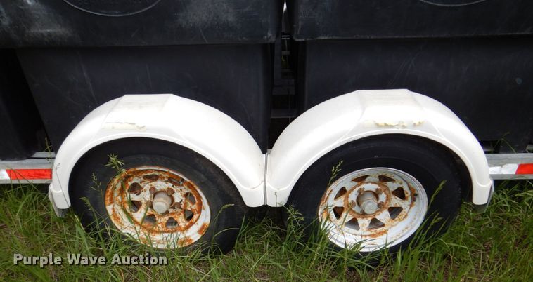 image for item DN7485 2010 Dempster  recycle trailer