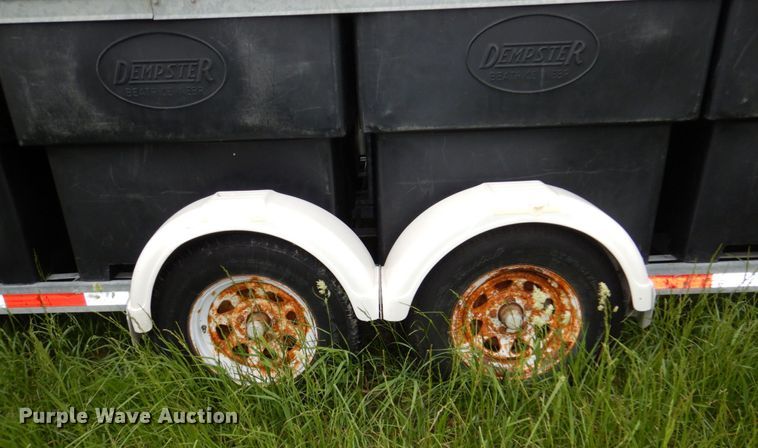 image for item DN7485 2010 Dempster  recycle trailer