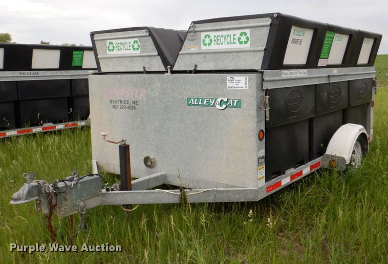 image for item DN7486 2008 Dempster  recycle trailer