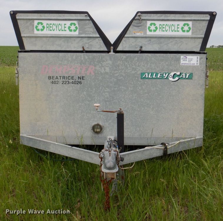 image for item DN7486 2008 Dempster  recycle trailer