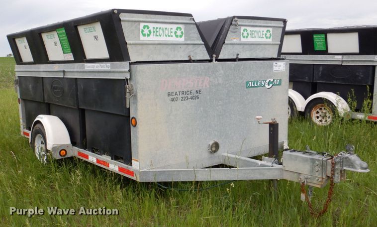 image for item DN7486 2008 Dempster  recycle trailer