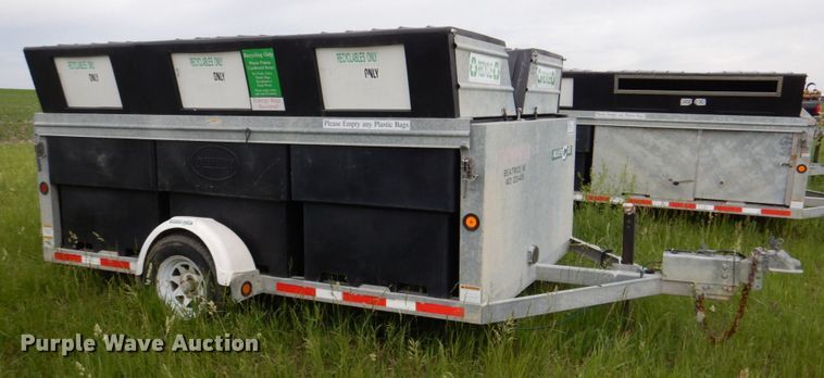 image for item DN7486 2008 Dempster  recycle trailer