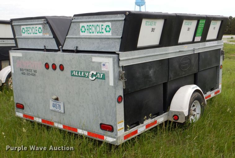 image for item DN7486 2008 Dempster  recycle trailer