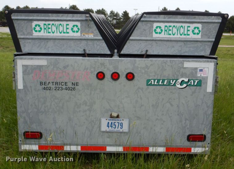image for item DN7486 2008 Dempster  recycle trailer
