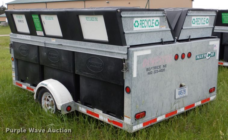 image for item DN7486 2008 Dempster  recycle trailer