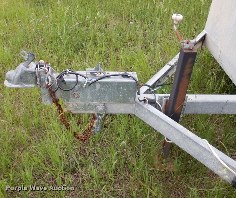 image for item DN7486 2008 Dempster  recycle trailer