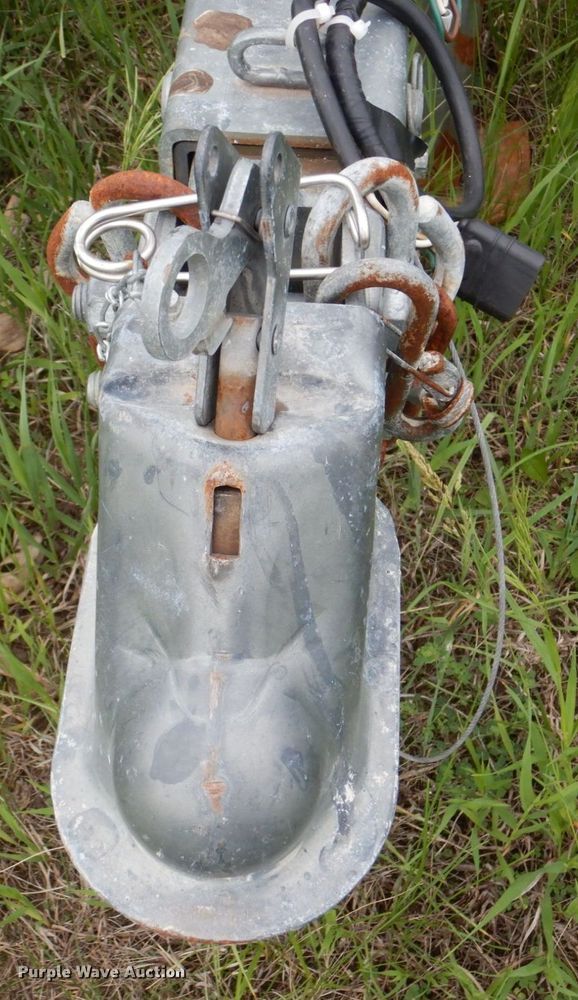 image for item DN7486 2008 Dempster  recycle trailer