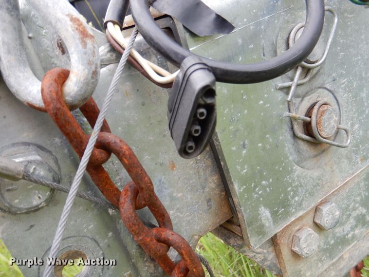 image for item DN7486 2008 Dempster  recycle trailer