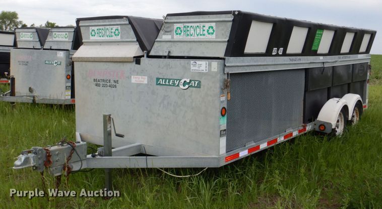 image for item DN7487 2010 Dempster  recycle trailer
