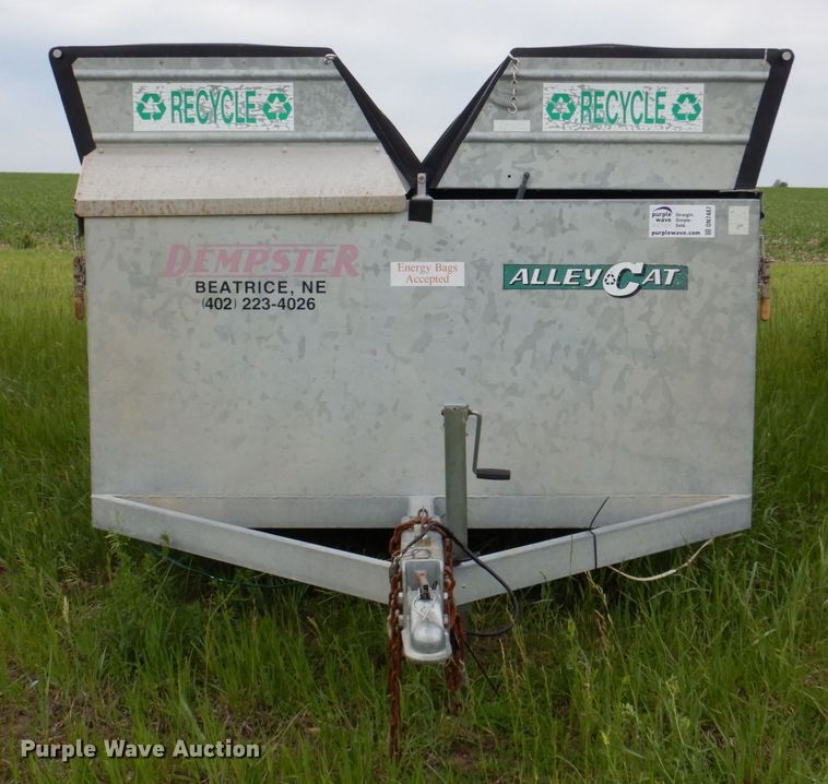 image for item DN7487 2010 Dempster  recycle trailer