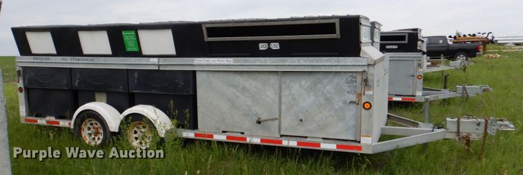 image for item DN7487 2010 Dempster  recycle trailer