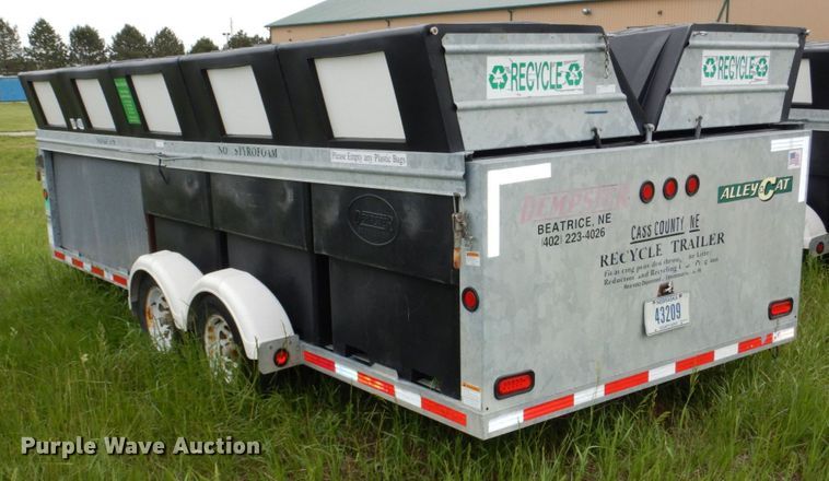 image for item DN7487 2010 Dempster  recycle trailer