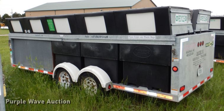 image for item DN7487 2010 Dempster  recycle trailer