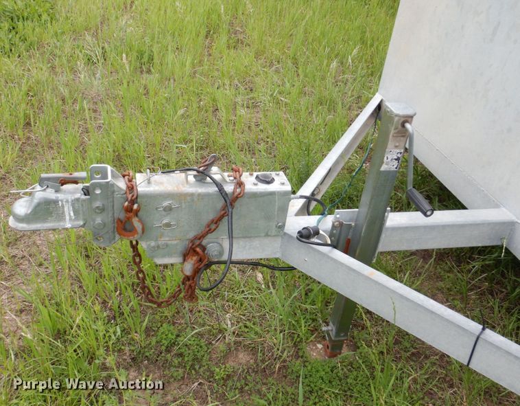 image for item DN7487 2010 Dempster  recycle trailer