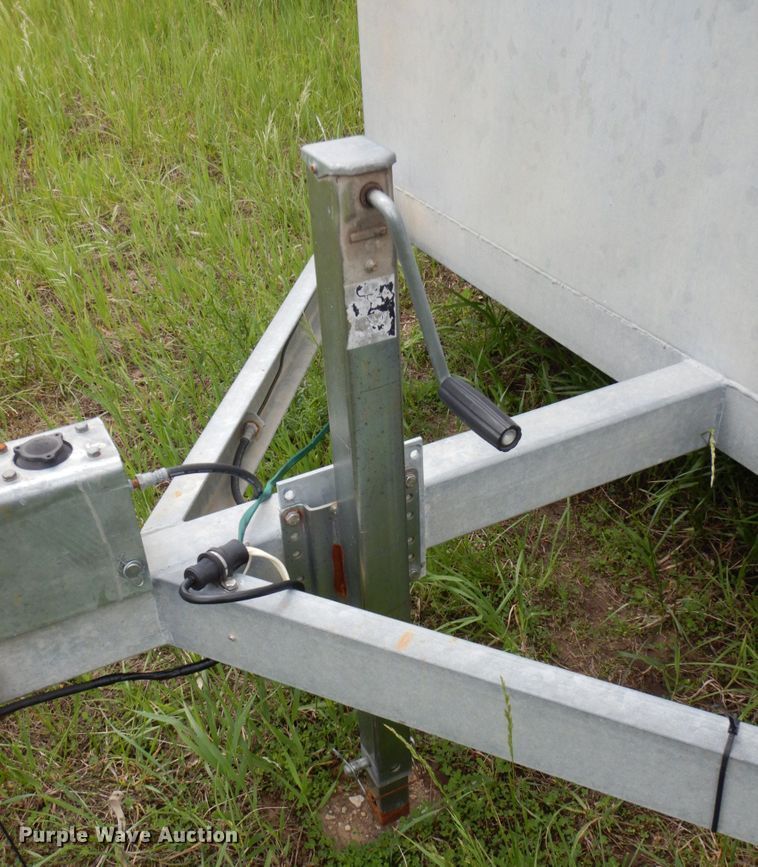 image for item DN7487 2010 Dempster  recycle trailer