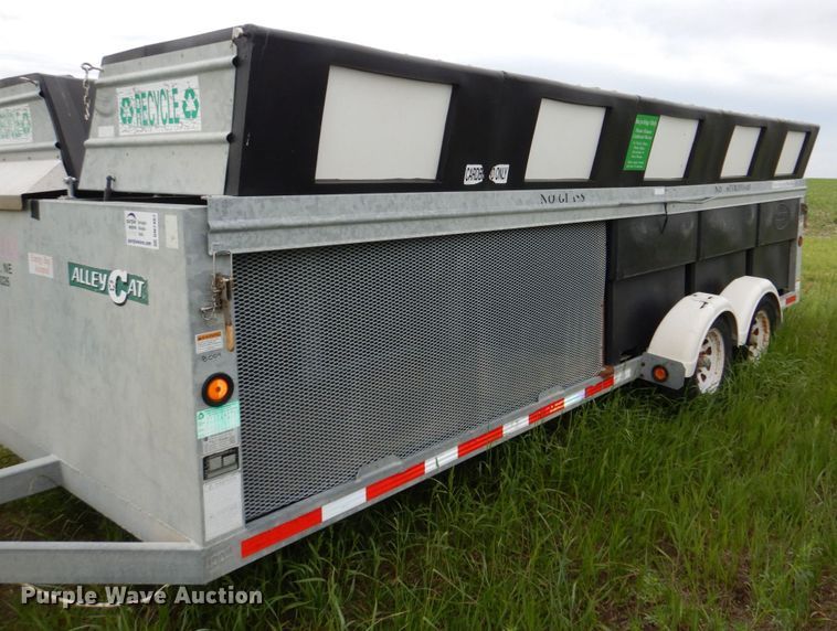 image for item DN7487 2010 Dempster  recycle trailer