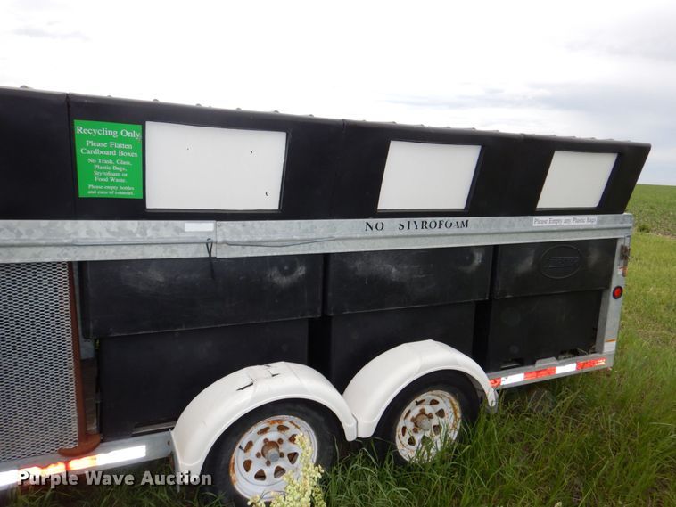 image for item DN7487 2010 Dempster  recycle trailer