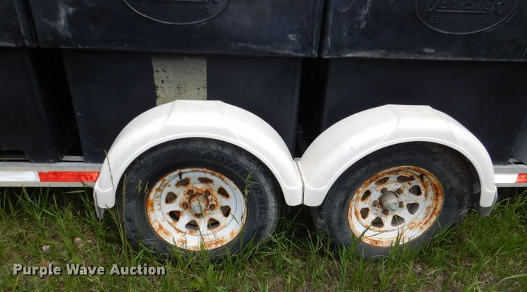 image for item DN7487 2010 Dempster  recycle trailer