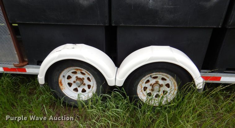 image for item DN7487 2010 Dempster  recycle trailer