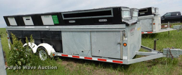 image for item DN7488 2011 Dempster  recycle trailer
