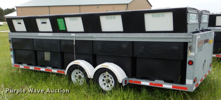 image for item DN7488 2011 Dempster  recycle trailer