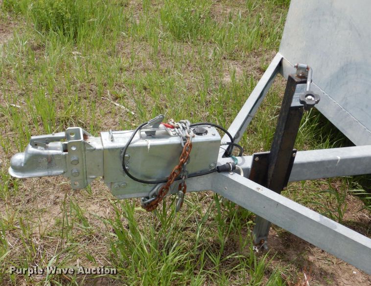 image for item DN7488 2011 Dempster  recycle trailer