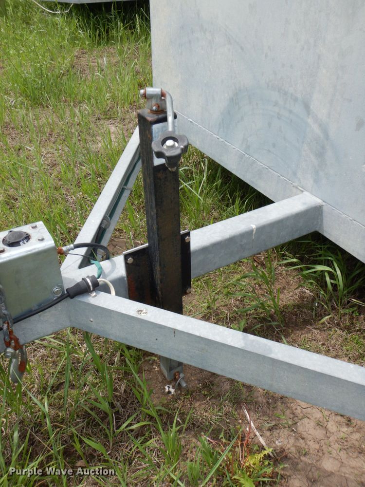 image for item DN7488 2011 Dempster  recycle trailer