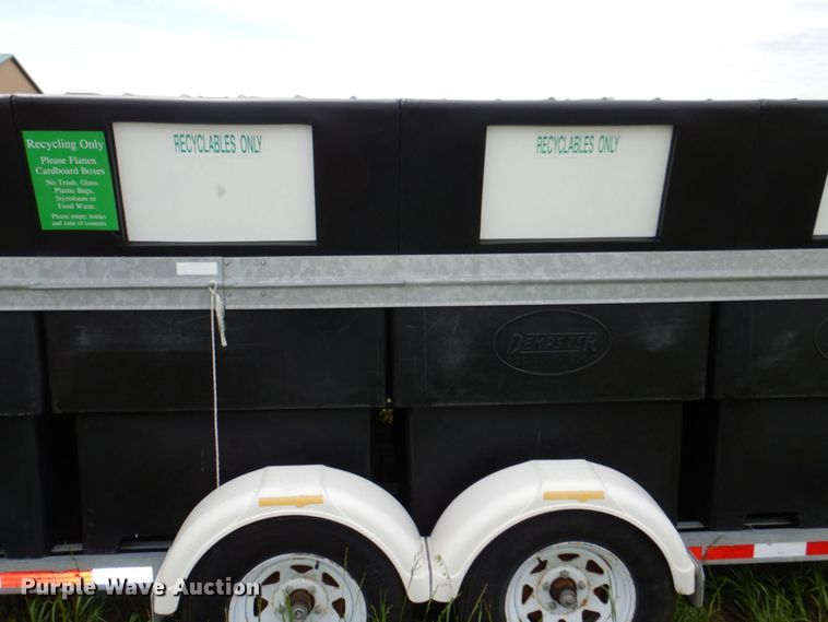image for item DN7488 2011 Dempster  recycle trailer