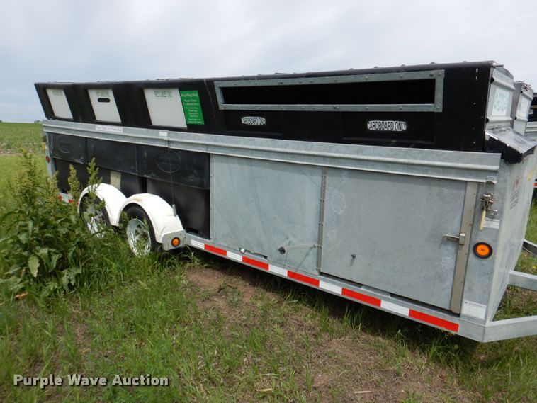 image for item DN7488 2011 Dempster  recycle trailer