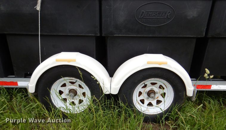 image for item DN7488 2011 Dempster  recycle trailer