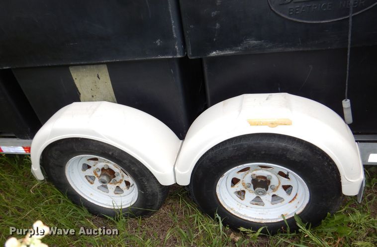 image for item DN7488 2011 Dempster  recycle trailer