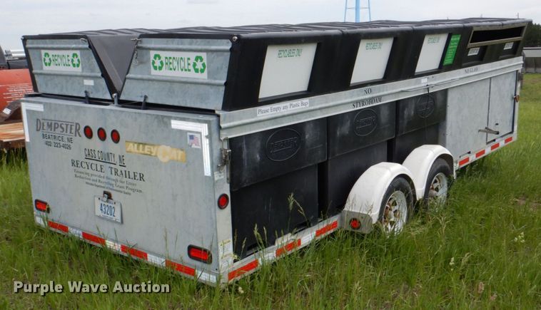 image for item DN7489 2010 Dempster  recycle trailer