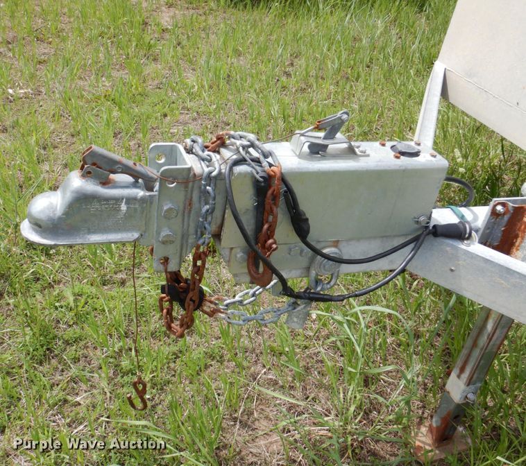 image for item DN7489 2010 Dempster  recycle trailer