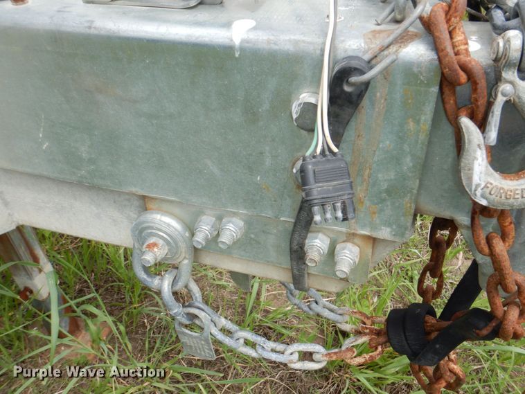 image for item DN7489 2010 Dempster  recycle trailer