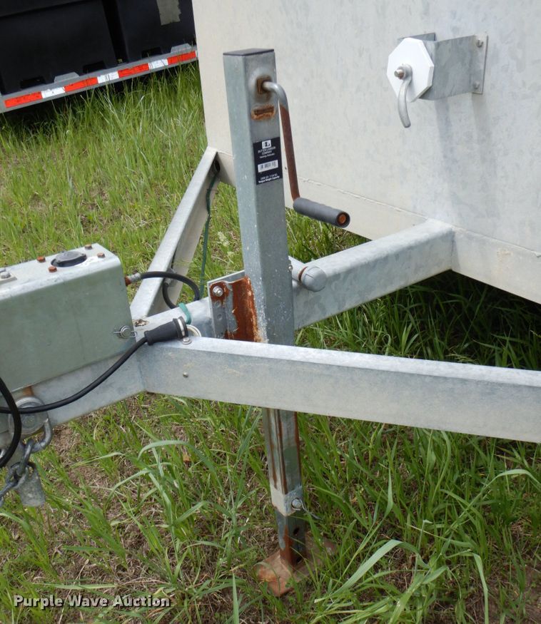 image for item DN7489 2010 Dempster  recycle trailer