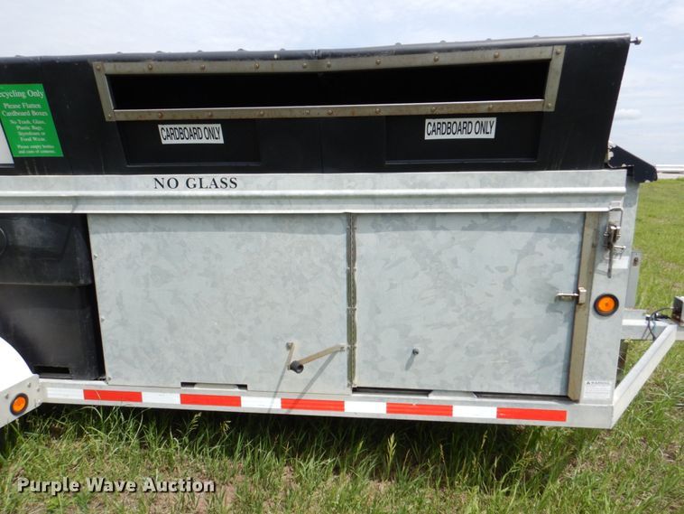 image for item DN7489 2010 Dempster  recycle trailer