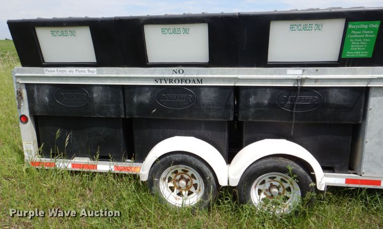 image for item DN7489 2010 Dempster  recycle trailer