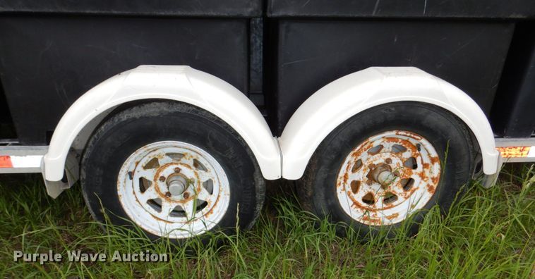 image for item DN7489 2010 Dempster  recycle trailer
