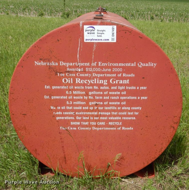 image for item DN7491 Fuel tank