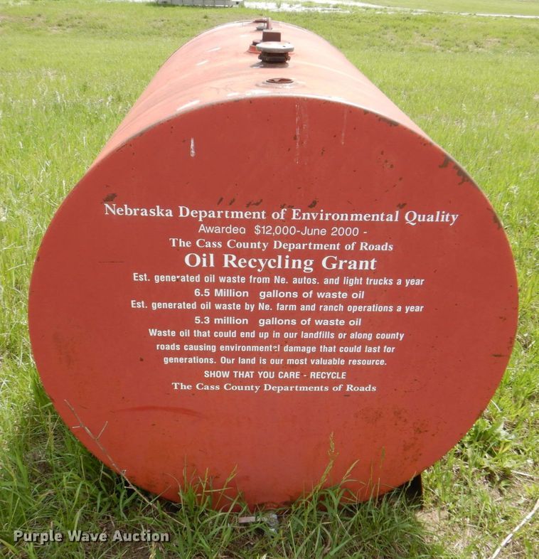 image for item DN7491 Fuel tank