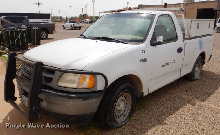image for item DP3992 1998 Ford F150  pickup truck