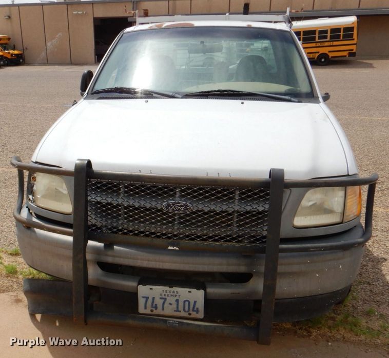 image for item DP3992 1998 Ford F150  pickup truck