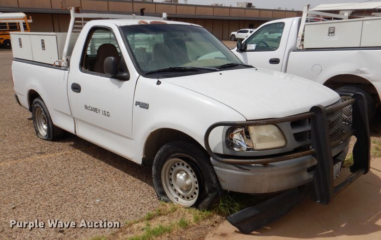 image for item DP3992 1998 Ford F150  pickup truck