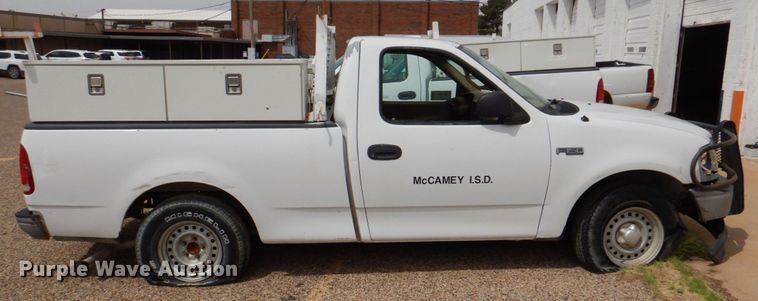 image for item DP3992 1998 Ford F150  pickup truck